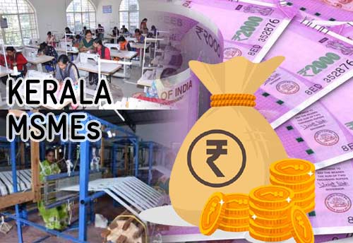 Kerala govt announces Rs 1416 crore COVID-19 special package for MSMEs