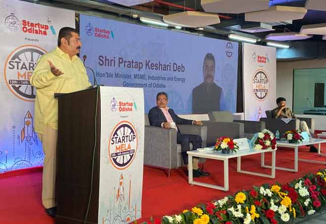 Startups only gateway to create self-made entrepreneurs in state: Odisha MSME minister