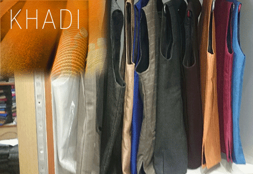 Sale of Khadi products has increased from Rs 1081 cr in 2013-14 to Rs 1810 cr in 2016-17