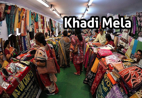 19-Day long State Khadi Mela kicks off in Kolkata