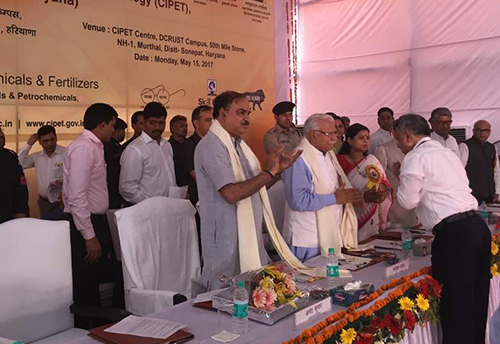 Govt plans to set up Cipet, Plastic Park and Pharmaceutical Park in Haryana to meet industry requirements