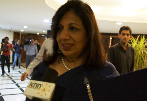 If we have fragmented MSMEs, they will be inefficient: Kiran Mazumdar Shaw (Watch Video)