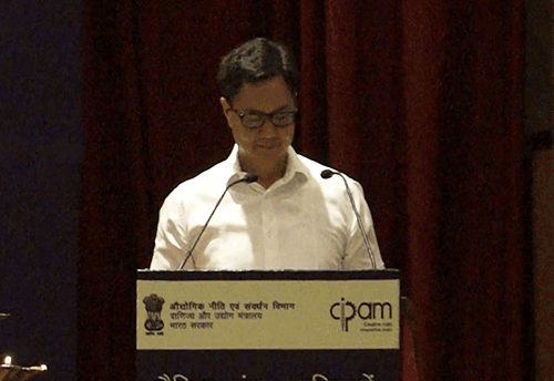Not much has been done to protect products, need to build robust IPR mechanism: Rijiju