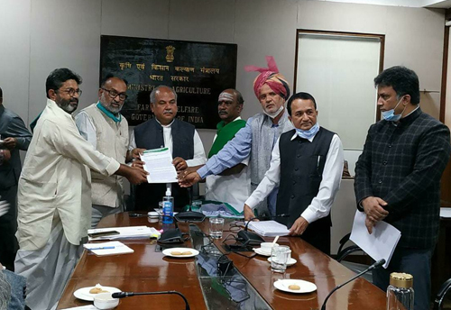 All India Kisan Coordination Committee supports new farm laws; says it will save farmers from clutches of middlemen