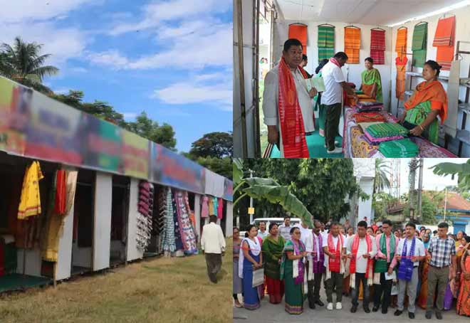 Assam handloom exhibition underway in Kokrajhar till Sept 5