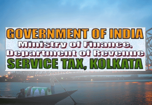 Kolkata Service Tax Department to interact with industry associations on Nov 15