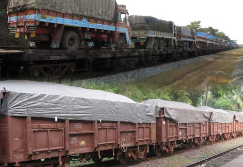 Railway is a cheaper option for freight transportation but there are other issues with it: MSMEs
