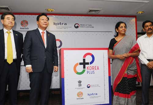 Govt launches Korea Plus to promote and facilitate Korean Investments in India