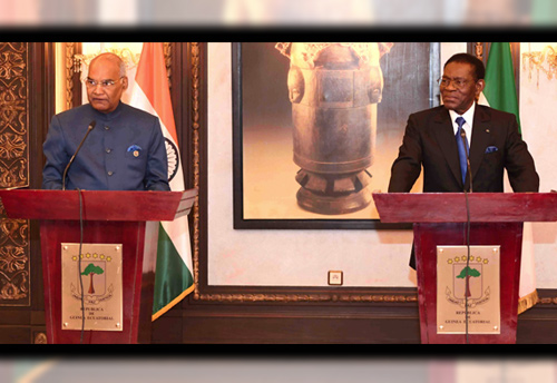 India offers cooperation in SME sector to African country Equatorial Guinea