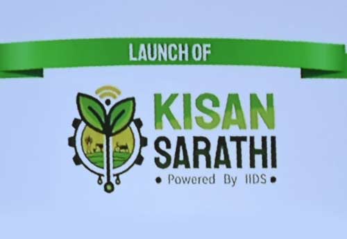Kisan Sarathi app launched to enable farmers connect to Krishi Vigyan Kendra advisors in regional languages
