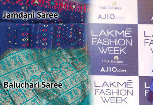 Hand-woven products of West Bengal Handloom Clusters find place in Lakme Fashion Week
