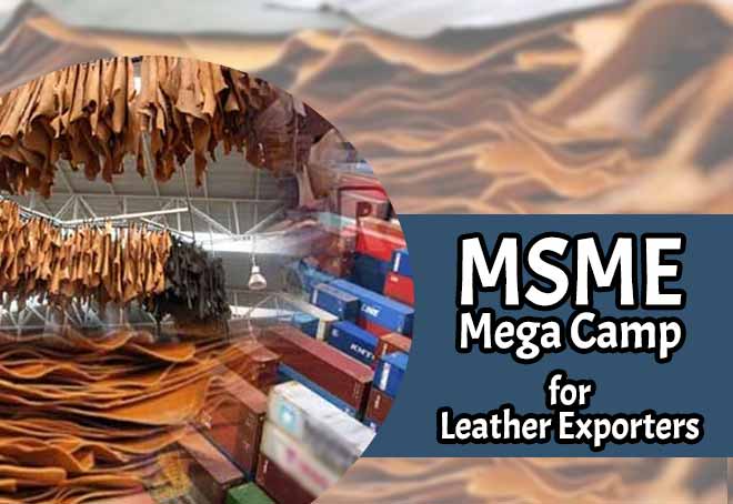 Canara Bank to hold MSME Mega Camp in Kolkata for Leather Exporters on August 19