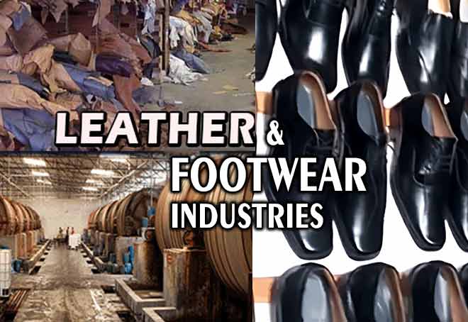 PLI for almost 6 industries including footwear, leather on cards