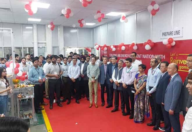 LG opens compressor plant at manufacturing facility in Greater Noida