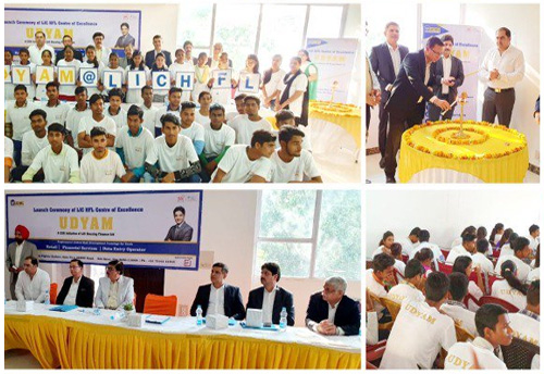 LIC HFL launches UDYAM-a skilling centre for marginalized youth in Bangalore