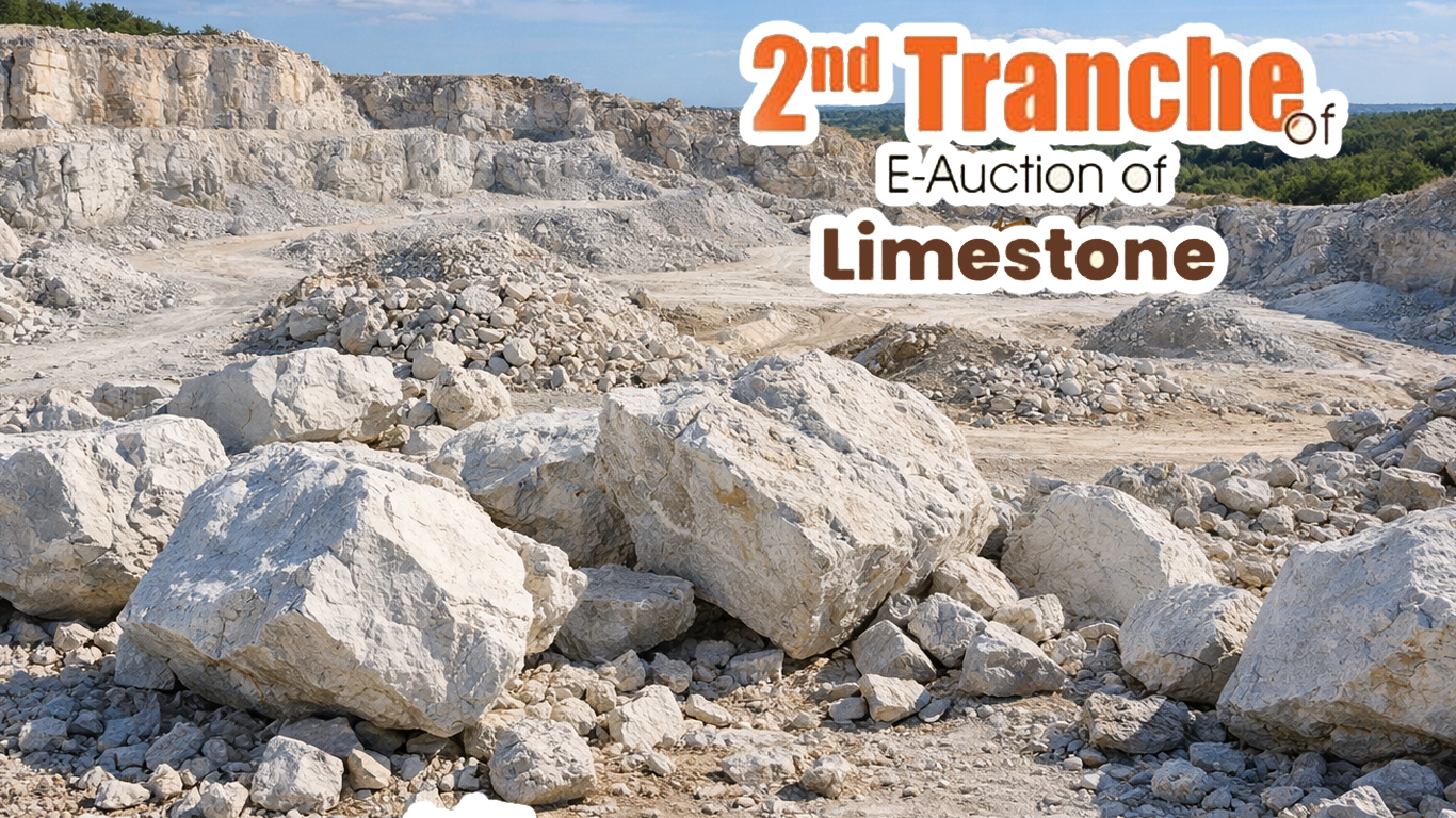 Centre To Launch Second Tranche Of Limestone Block Auctions In Jammu & Kashmir