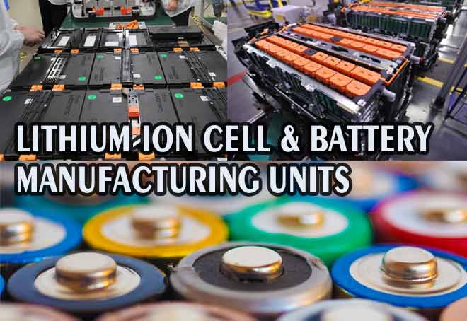 India needs to invest Rs 33,750 cr to meet manufacturing target for Lithium-ion battery: CEEW study
