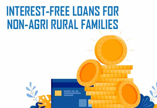 Rajasthan govt to offer interest-free loans to 100K non-agri rural families