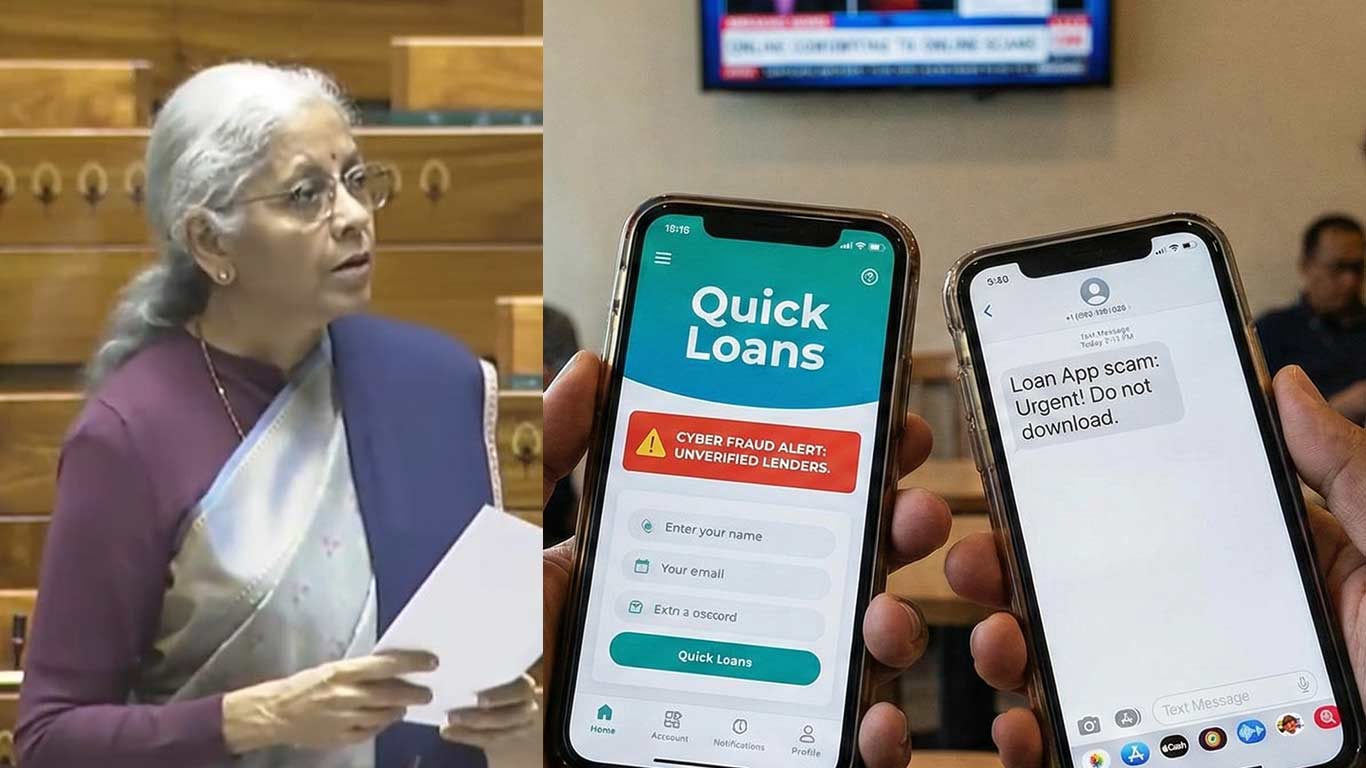 Action Being Taken Against Dubious Loan Apps: FM Sitharaman
