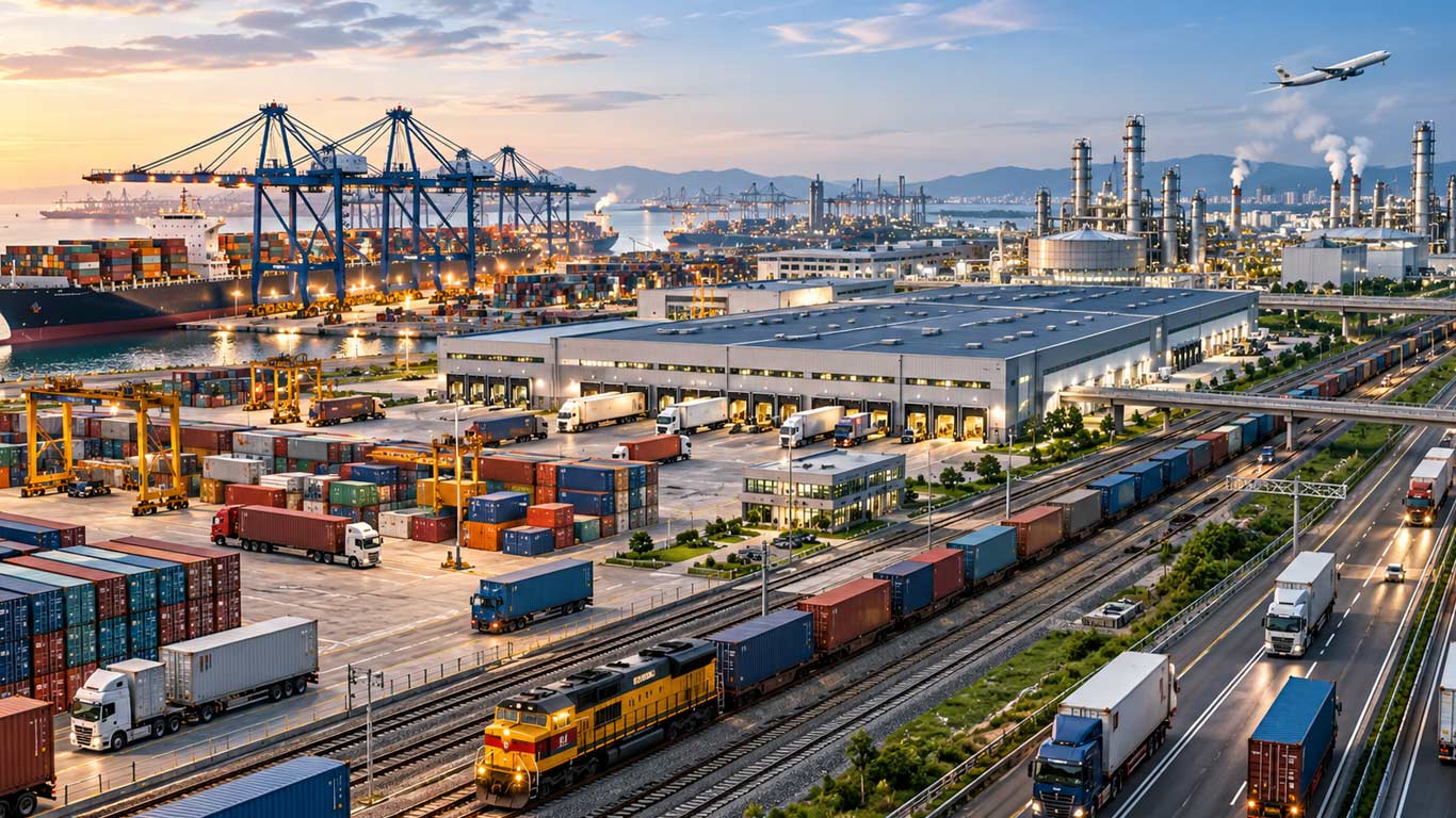 Tiruchi To Get Multi-Modal Logistics Hub To Support Regional Trade, Industrial Growth