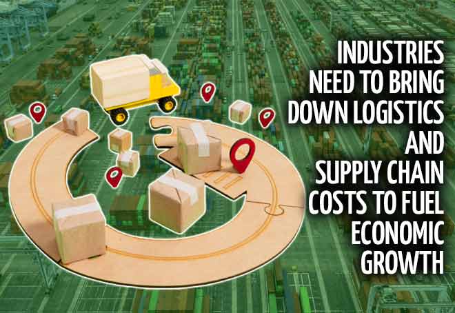 Industries need to bring down logistics and supply chain costs to fuel economic growth: Union Minister Danve