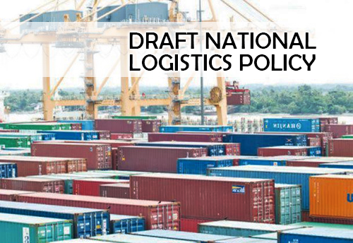 Commerce & Industry Min reviews draft National Logistics Policy