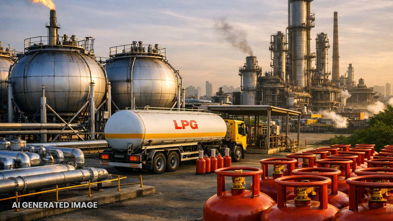 India Boosts LPG Production To Offset Import Disruptions From West Asia Conflict 