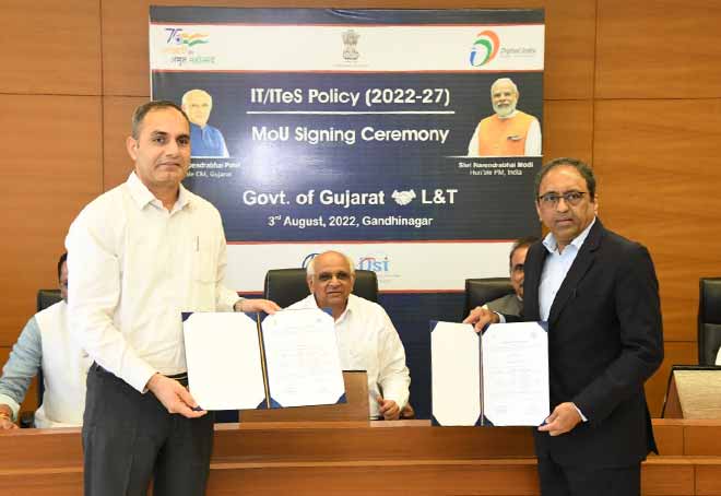 L&T signs pact with Gujarat govt to setup IT-ITeS Park in Vadodara