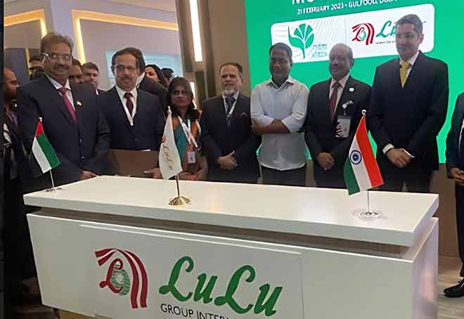 APEDA inks MoU with Lulu Hypermarket to export millets promotion to Gulf countries