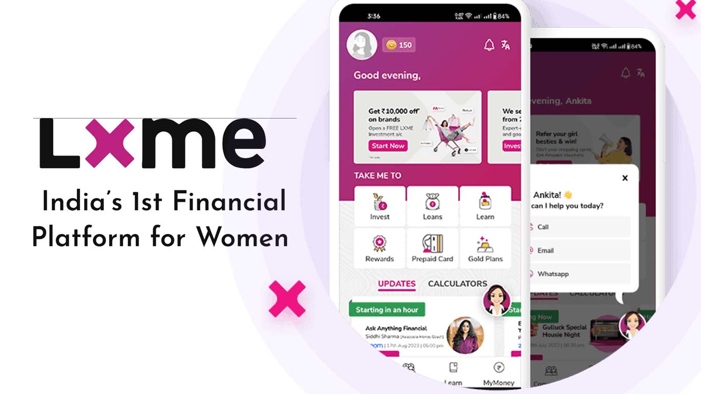 LXME Showcases Women-Focused Financial Planning & Investment Tool at Startup Mahakumbh 2025