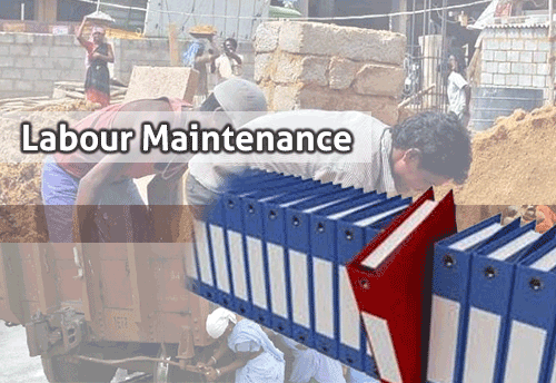 Govt simplifies maintenance of registers under various Labour Laws; reduces 56 labour registers to only 5