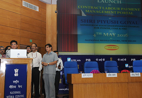 Portal for contract labour payment management system launched