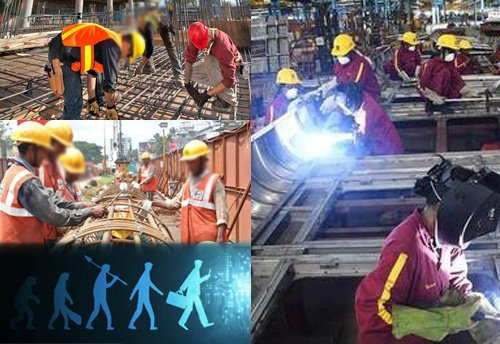 Labour productivity falls in India: Report