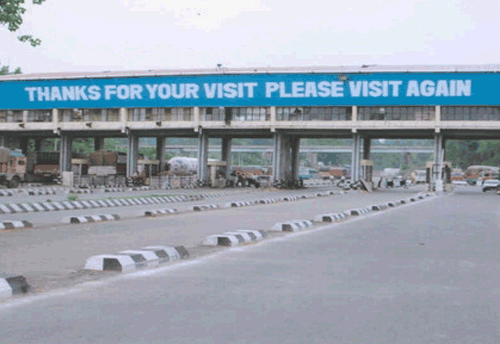 Jammu industries not in favour of removing Toll Naka from Lakhanpur