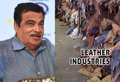 MSME minister suggests leather export industry to develop clusters in backward areas