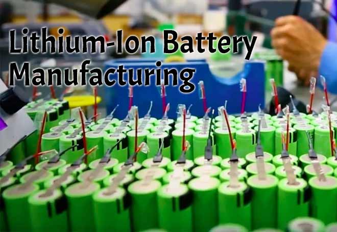 Lithium-ion cells manufacturing facility to come-up in PPP mode in Chennai