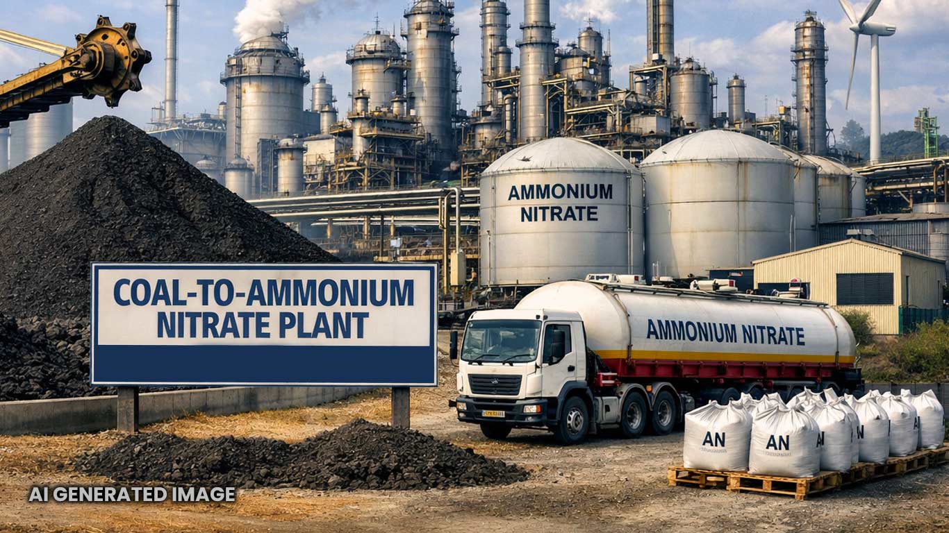 L&T Bags Large EPC Contract for Coal-to-Ammonium Nitrate Plant in Odisha