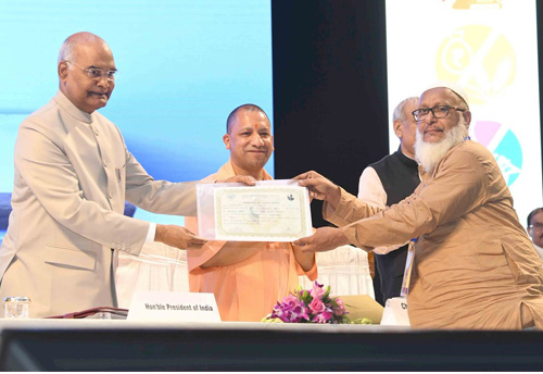 After launching ODOP, President Kovind distributes loan sanction papers to 4085 artisans from 75 districts