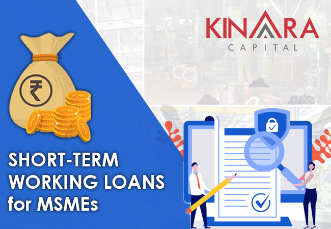 Kinara Capital announces short term loans for MSMEs