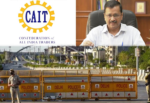 CAIT welcomes lockdown extension in National Capital by another week; seeks financial aid