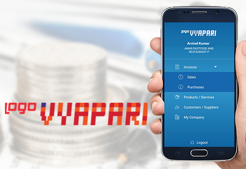 Logo Infosoft launches GST compliant mobile ERP App ‘Vyapari’ for MSMEs and trader community