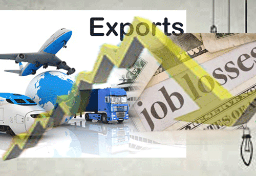 Loss in exports lead to job losses: Study