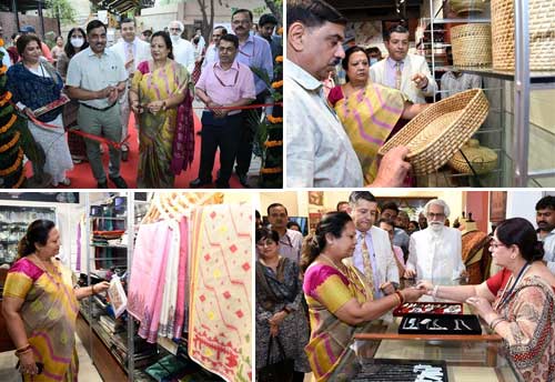 CCIC opens ‘Lota Shop’ showcasing handicrafts and traditional craft forms