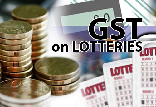 GST council levies 28 per cent tax on lotteries