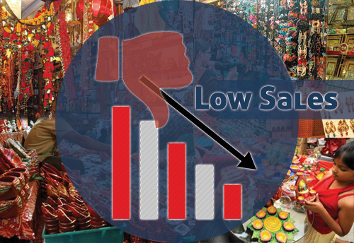 Cash shortage – GST confusion impacts market, 40 per cent drop in Diwali sales: CAIT