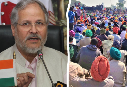 Lt Governor of Delhi urged to open up one side road at Singhu border