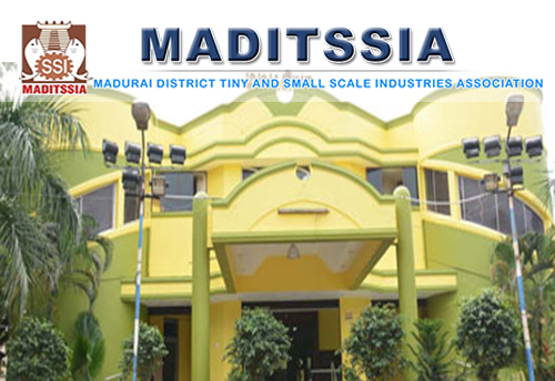 Pending Madurai Industrial Corridor proposal should be implemented soon, submitted memorandum to Ministry: MADITSSIA
