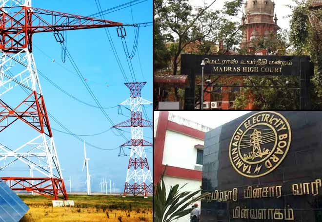 Madras HC gives TNERC nod to issue order on tariff petition