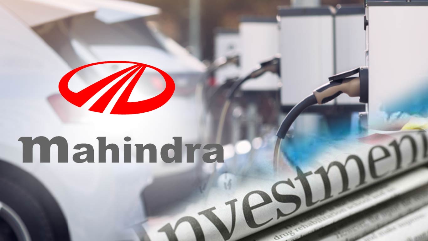 Mahindra & Mahindra Announces USD 1.44 Bn Investment In Electric Vehicles
