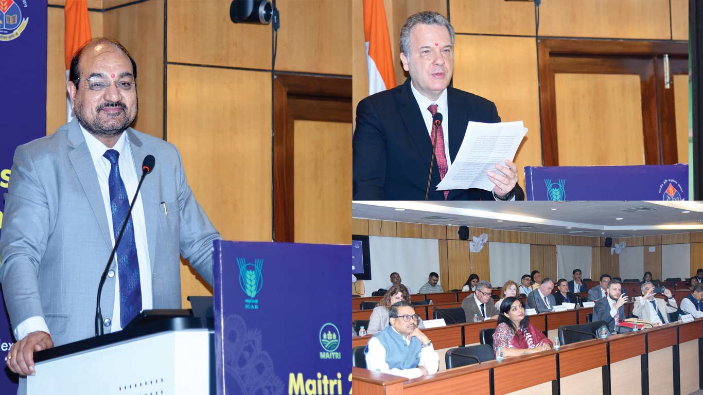 ICAR Launches Maitri 2.0 To Boost India–Brazil Collaboration In Agritech Startups